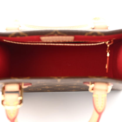 Louis Vuitton Monogram Sac Plat BB 4 of 6