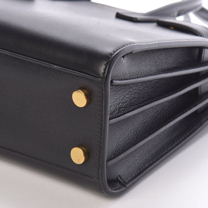Saint Laurent Calfskin Nano Sac De Jour Black 9 of 9