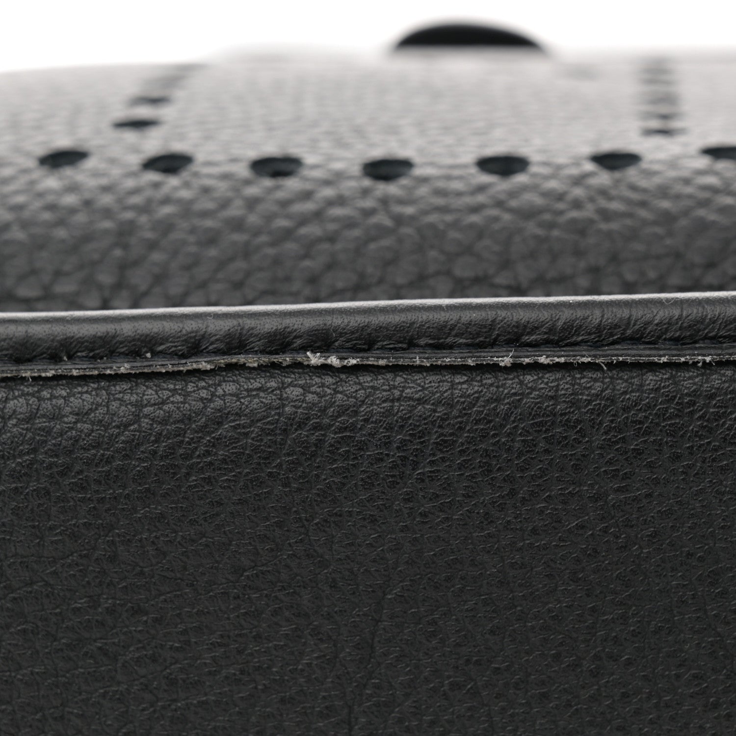 Hermes Taurillon Clemence Evelyne PM Black 13 of 13