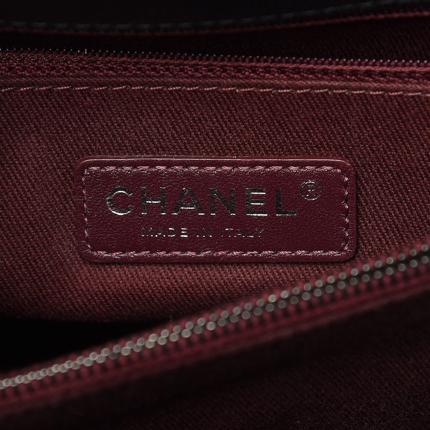 Chanel Caviar Quilted Medium Coco Handle Flap Black 7 of 12