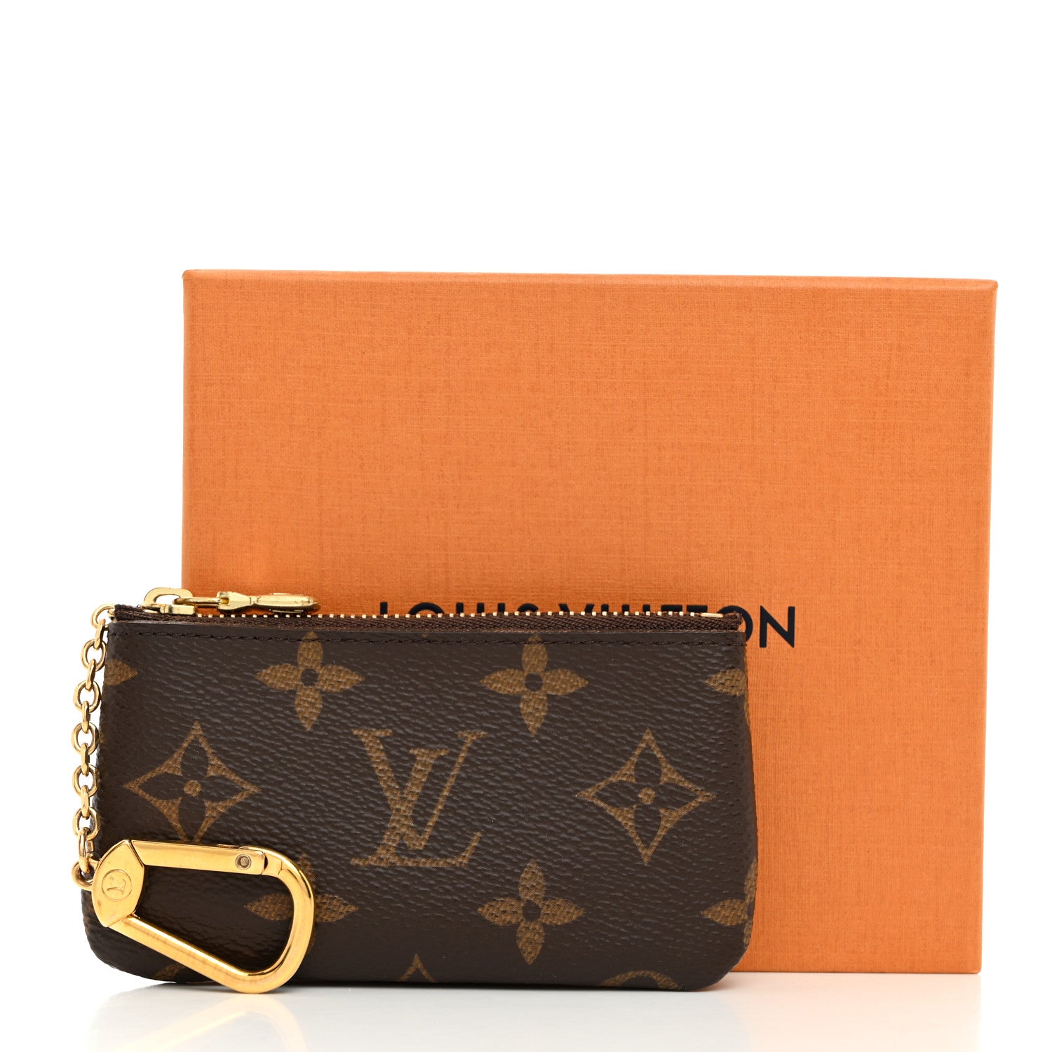 Louis Vuitton Monogram Key Pouch 7 of 7
