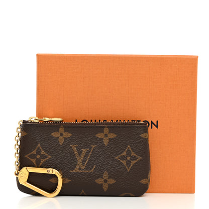 Louis Vuitton Monogram Key Pouch 7 of 7