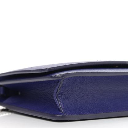 Givenchy Sugar Goatskin Pandora Chain Wallet Cobalt Blue 8 of 10