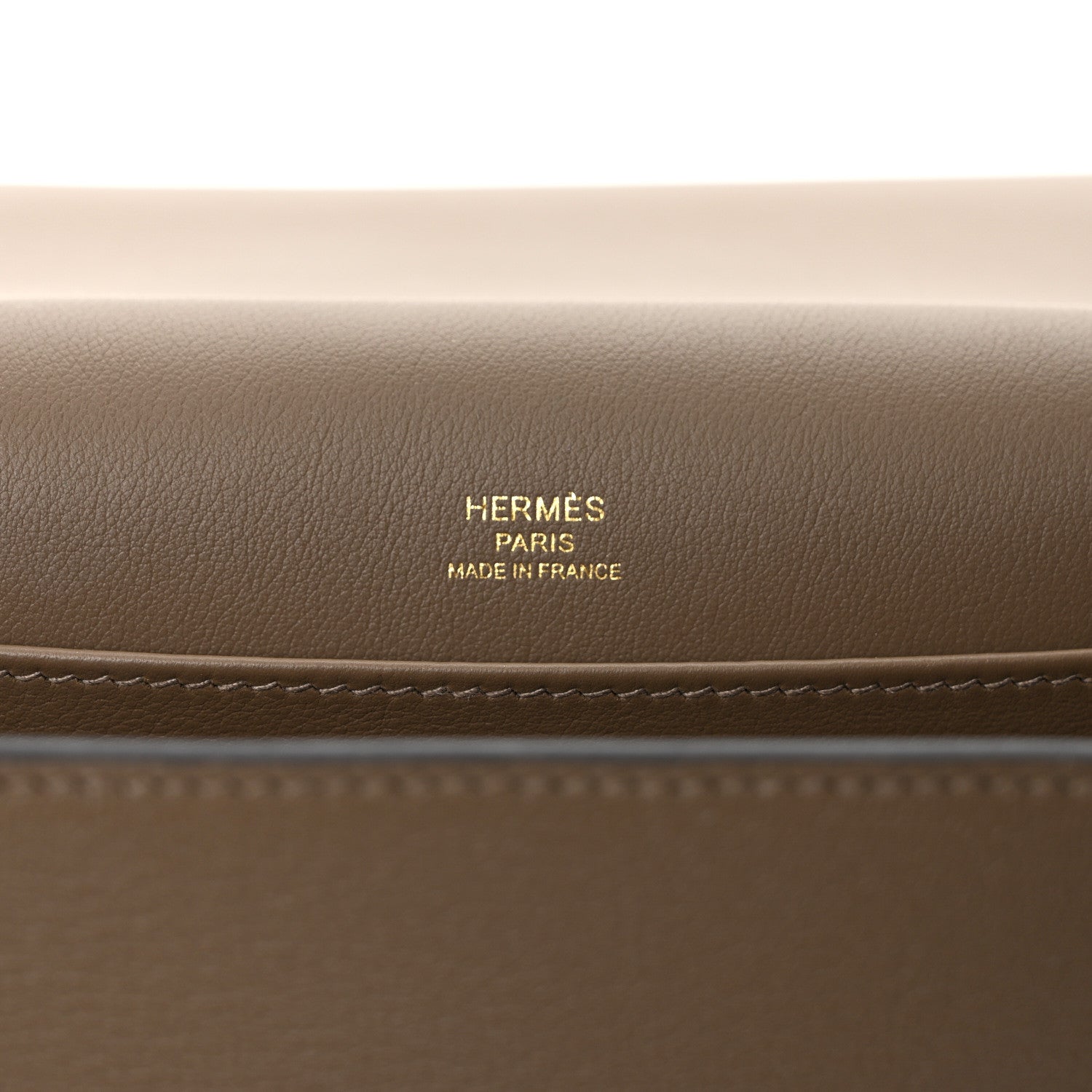 Hermes Chevre Mysore Geta Etoupe 5 of 8