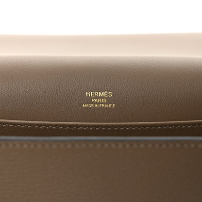 Hermes Chevre Mysore Geta Etoupe 5 of 8