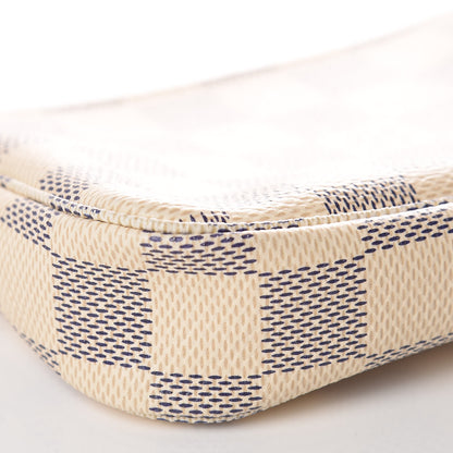 Louis Vuitton Damier Azur Mini Pochette Accessories 8 of 10
