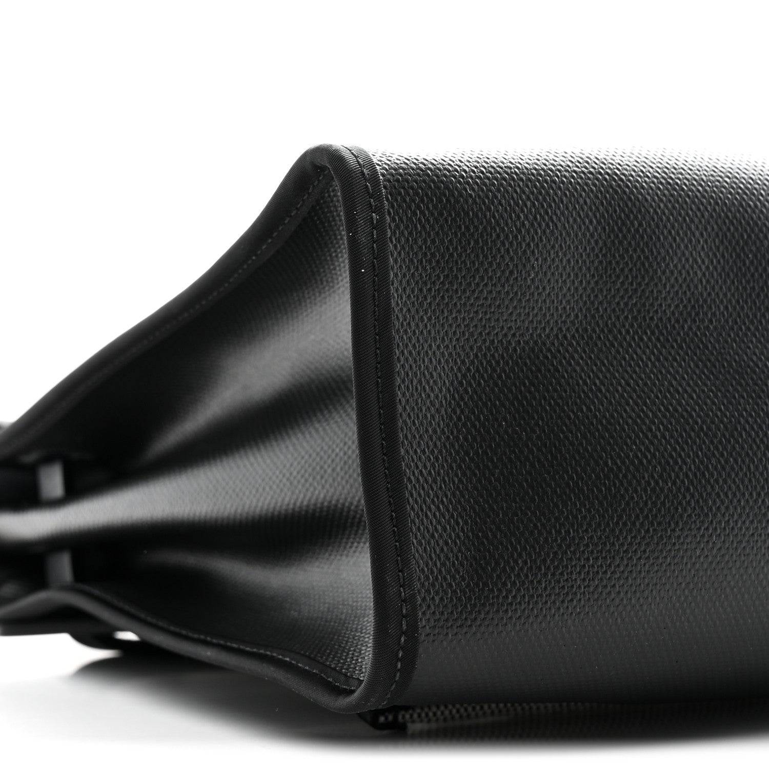 Hermes Toile H Berline Vache Hunter Herbag Zip PM Black Bleu Nuit 10 of 11