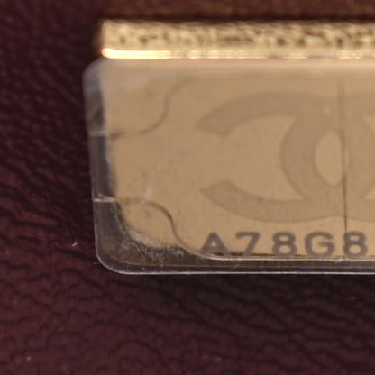 Chanel Caviar Quilted Medium Double Flap Black 7 of 11