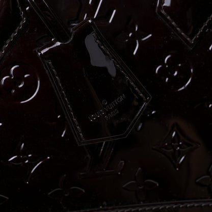 Louis Vuitton Vernis Alma BB Amarante 11 of 13