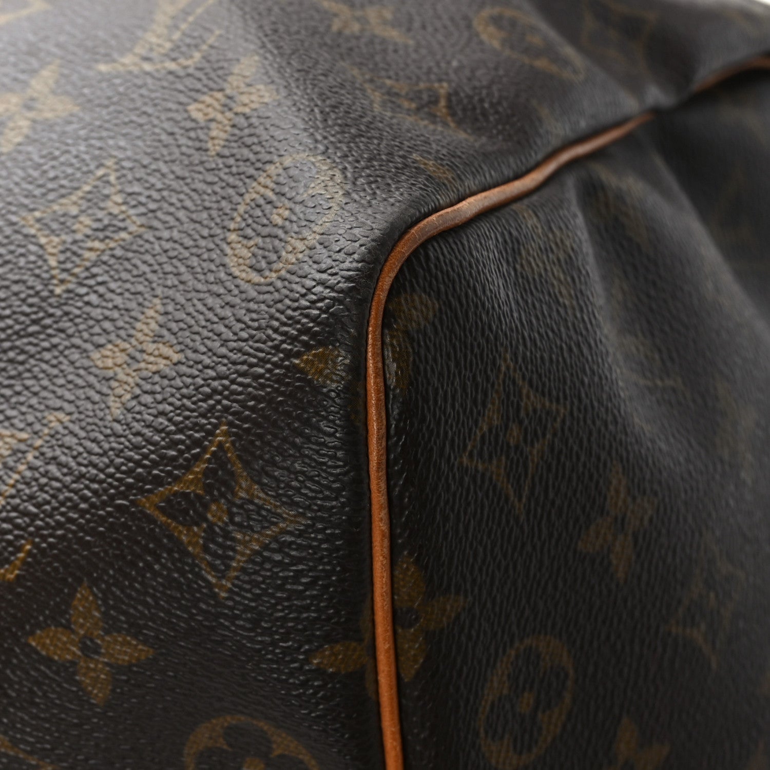 Louis Vuitton Monogram Keepall 50 8 of 10