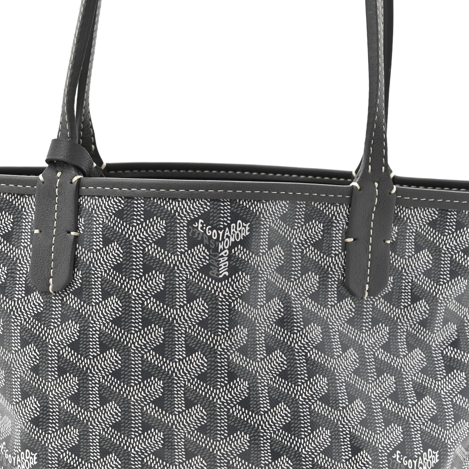 Goyard Goyardine Reversible Mini Anjou Grey 12 of 17