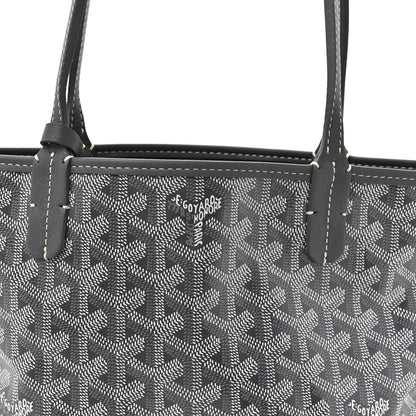 Goyard Goyardine Reversible Mini Anjou Grey 12 of 17