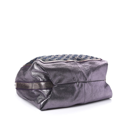 Louis Vuitton Monogram Lurex Bluebird 4 of 10