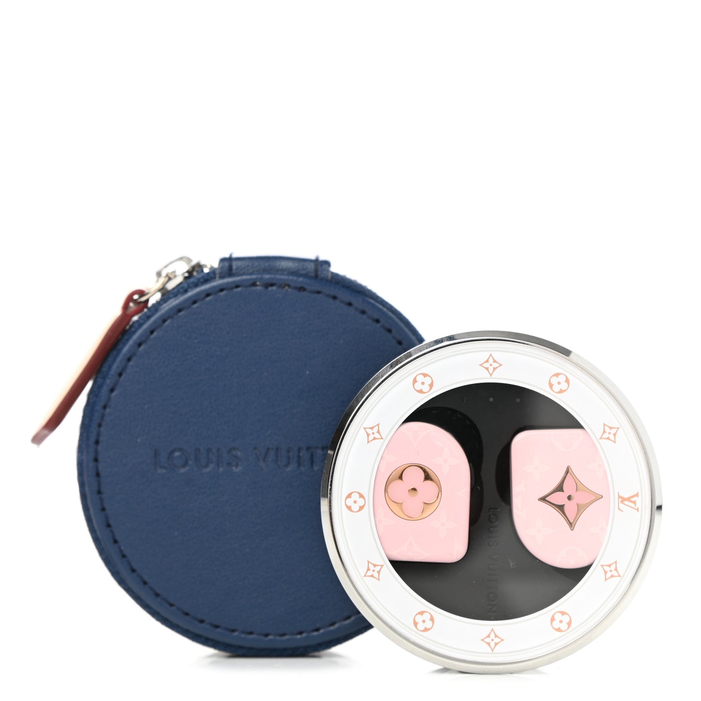 Acetate Monogram Escale Horizon Wireless Earphones Blue