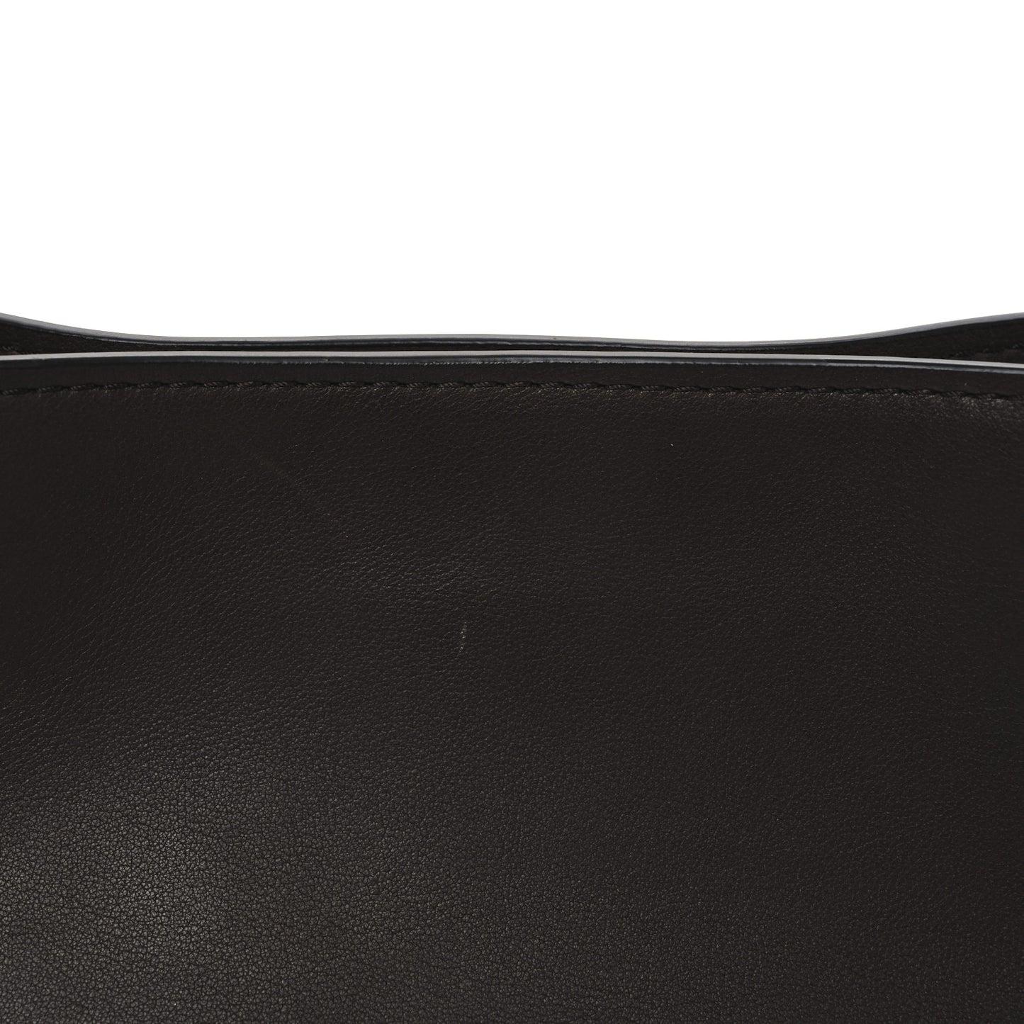 Smooth Calfskin Peggy Bag Chestnut