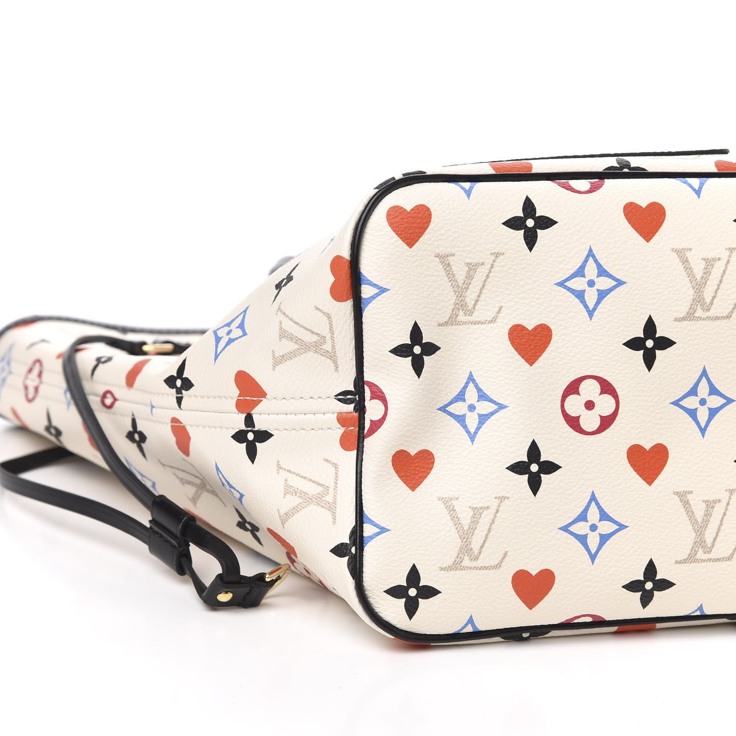 Game On Neverfull MM White