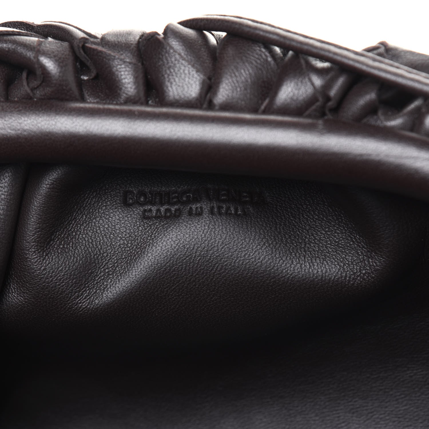 Bottega Veneta Nappa Intrecciato The Mini Pouch Fondant 6 of 13