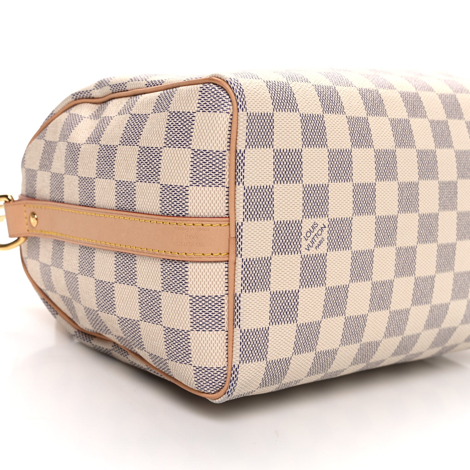 Louis Vuitton Damier Azur Speedy Bandouliere 25 8 of 10