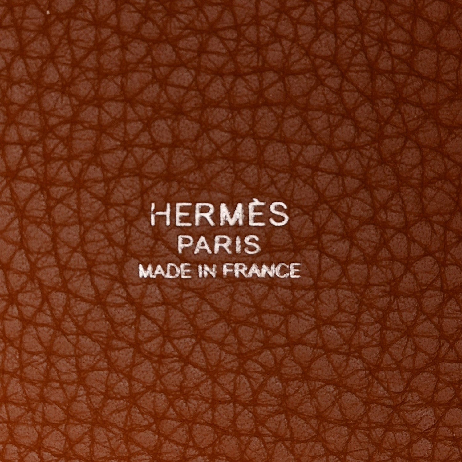 Hermes Taurillon Clemence Picotin Lock 22 MM Gold 6 of 12