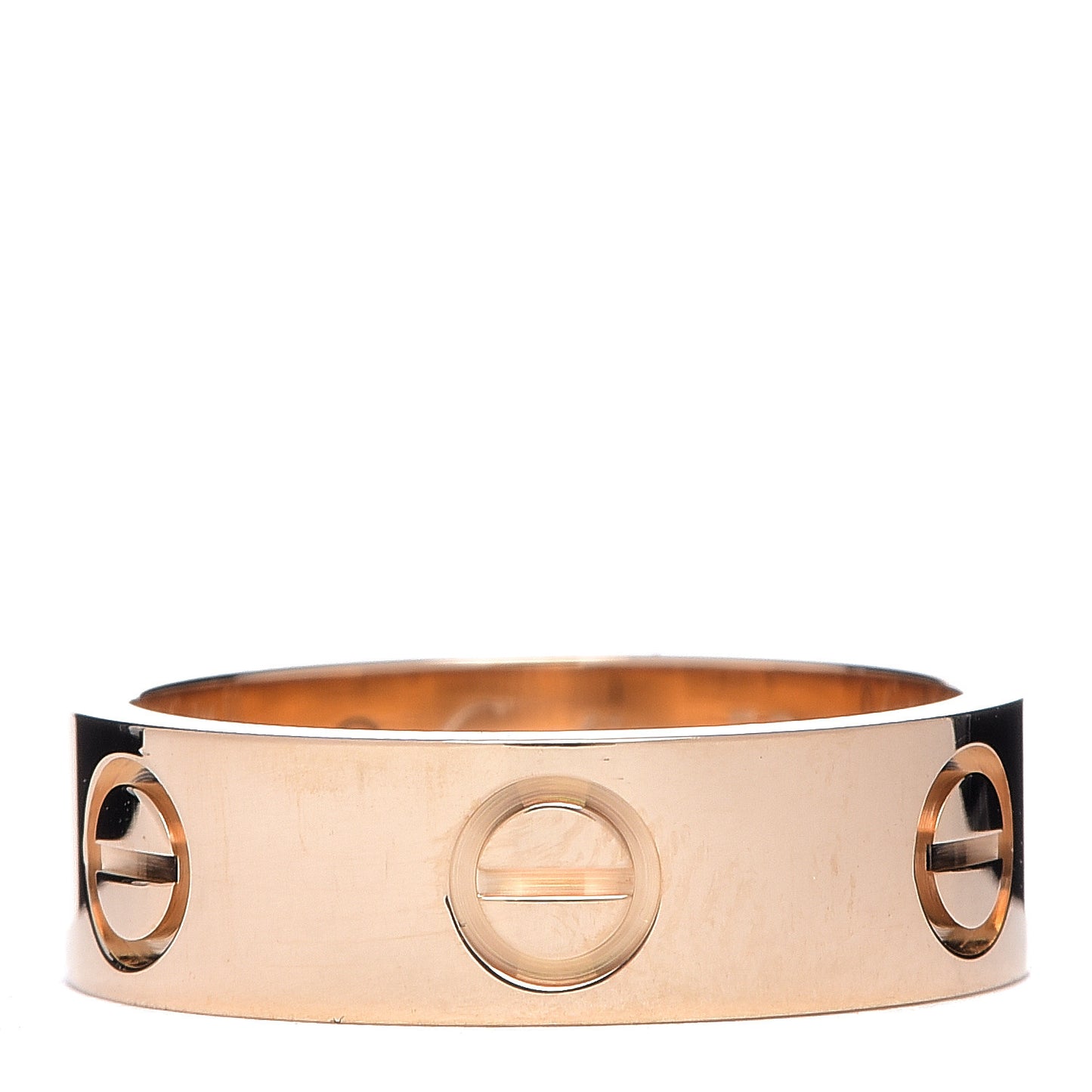 18K Yellow Gold 5.5mm LOVE Ring 50 5.25