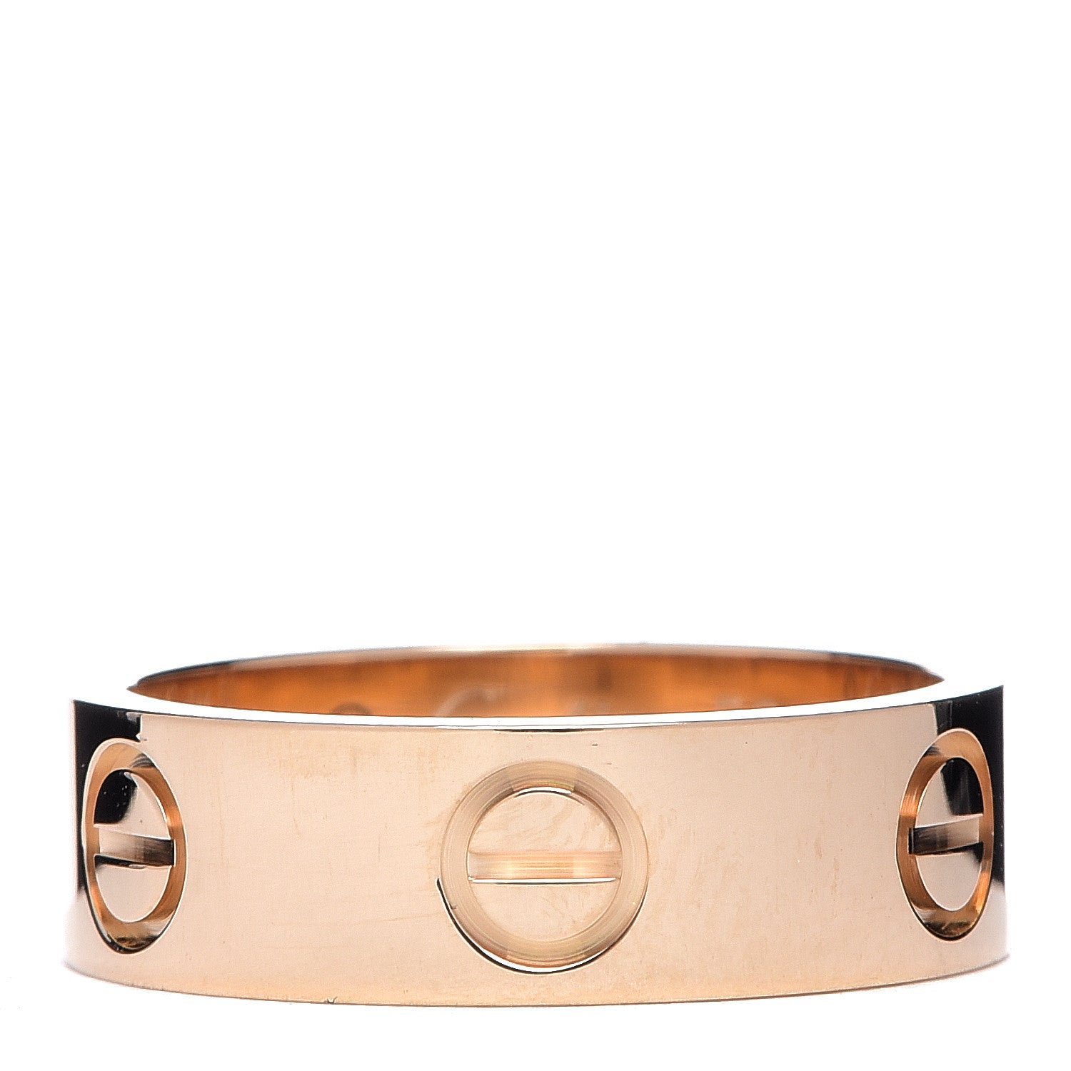 Cartier 18K Yellow Gold 5.5mm LOVE Ring 50 5.25 1 of 5