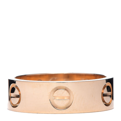 Cartier 18K Yellow Gold 5.5mm LOVE Ring 50 5.25 1 of 5
