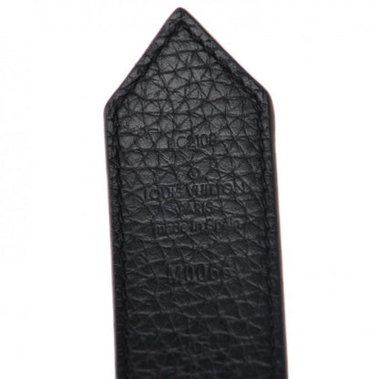 Louis Vuitton Calfskin Monogram 30mm LV Morningram Reversible Belt 85 34 Black 4 of 8
