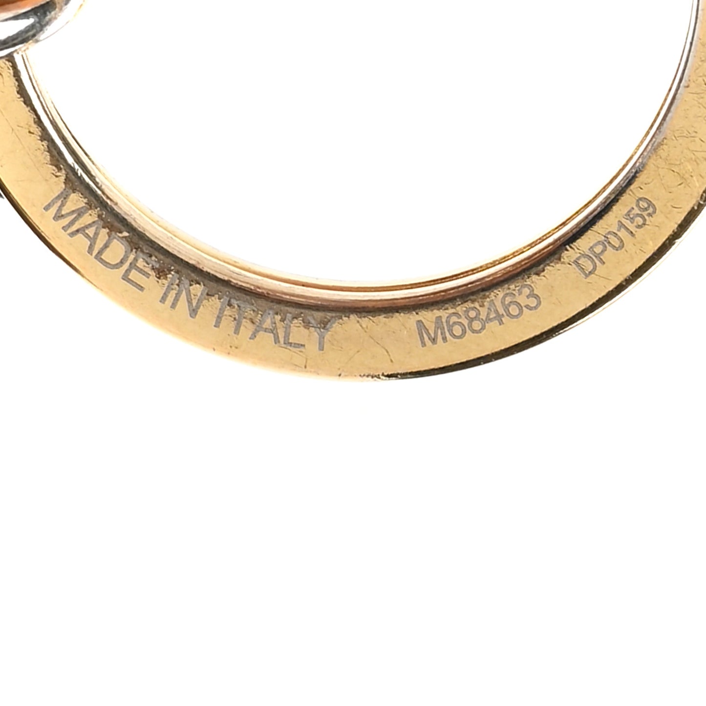 LV Fringe Bag Charm Key Holder Multicolor