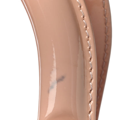 Christian Dior Patent Cannage Medium Lady Dior Light Pink 12 of 13
