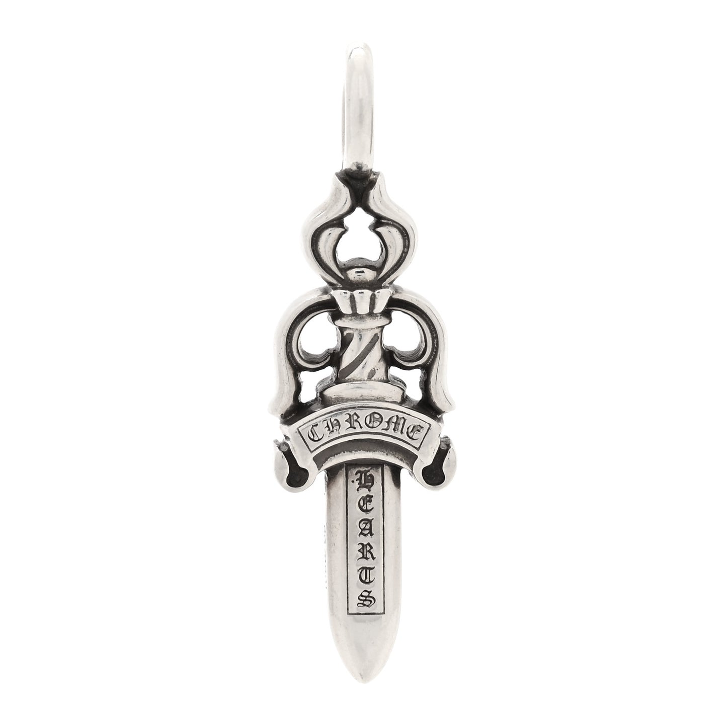 Sterling Silver Dagger Pendant
