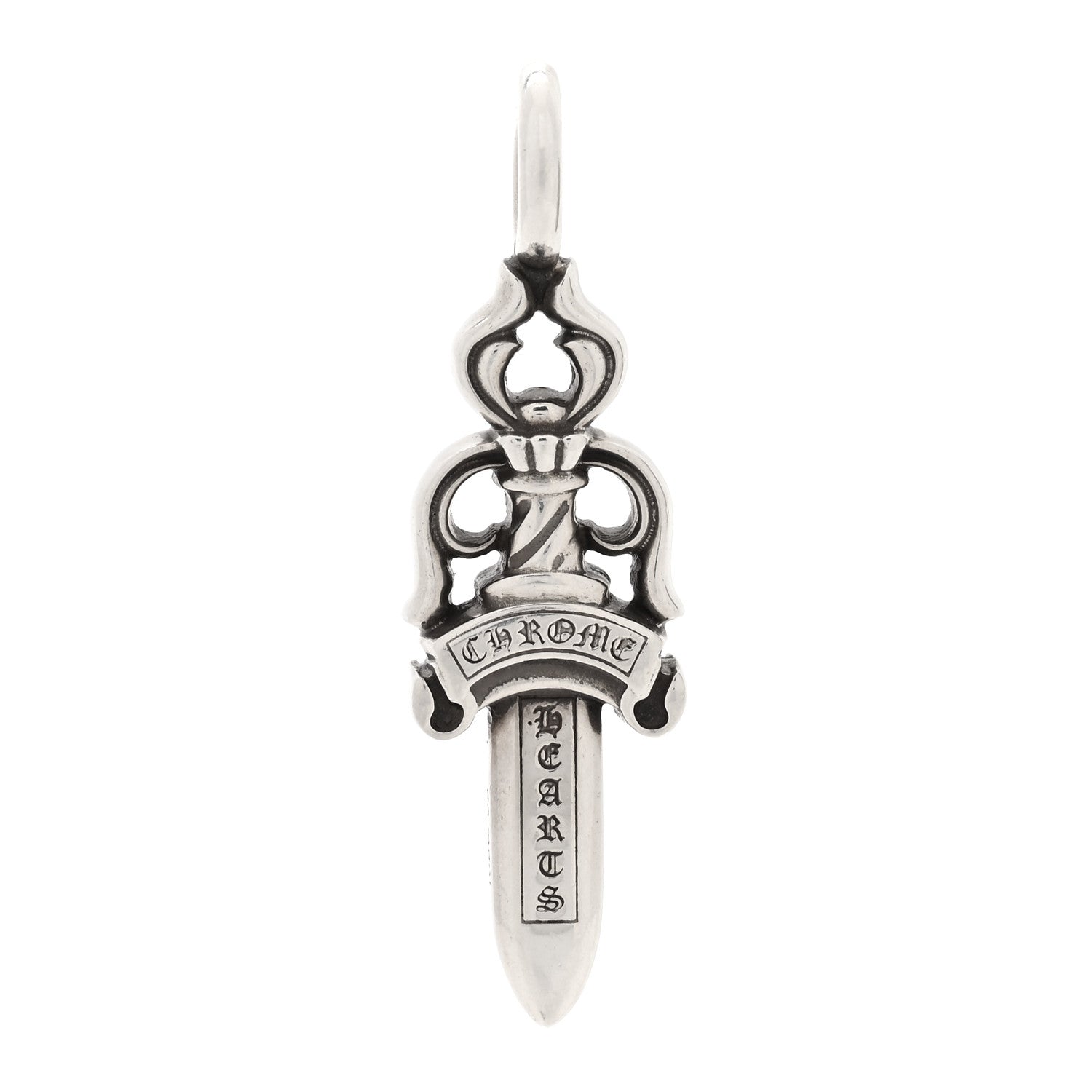 Chrome Hearts Sterling Silver Dagger Pendant 1 of 4
