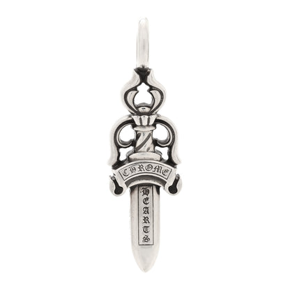 Chrome Hearts Sterling Silver Dagger Pendant 1 of 4