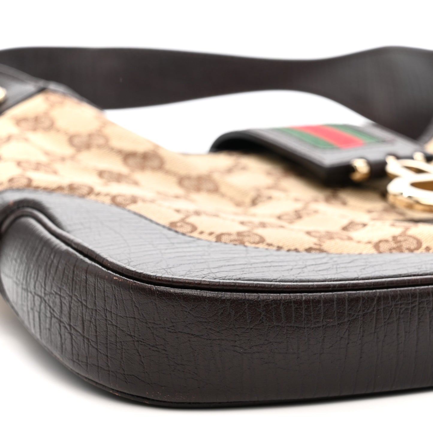 Monogram Calfskin Junco Small Hobo