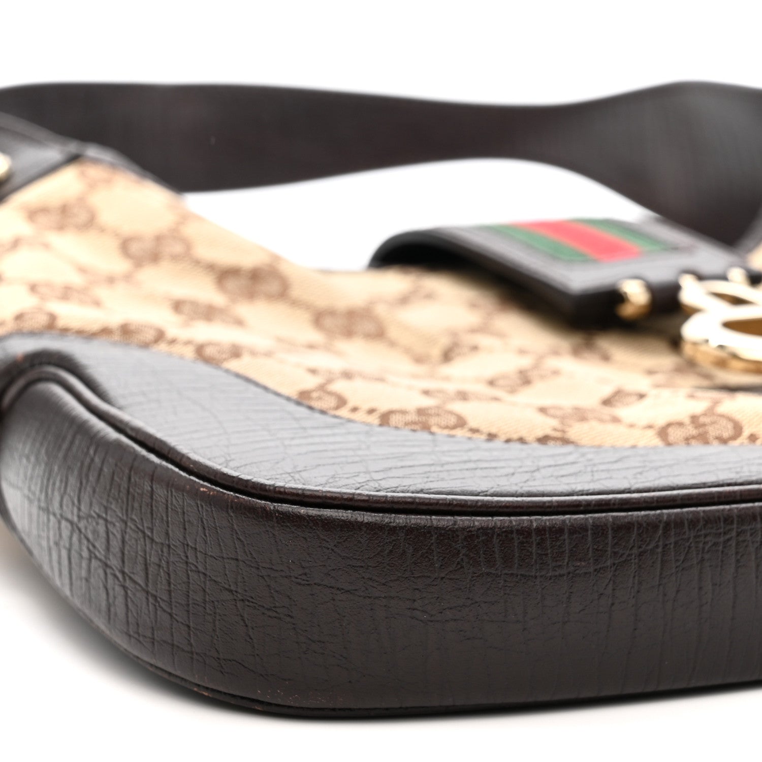 Gucci Monogram Calfskin Junco Small Hobo 8 of 11