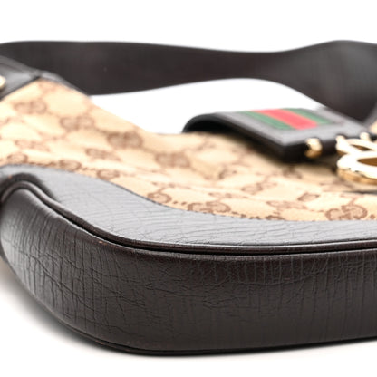Gucci Monogram Calfskin Junco Small Hobo 8 of 11