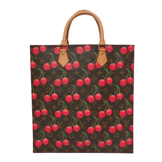 Monogram Cerises Sac Plat