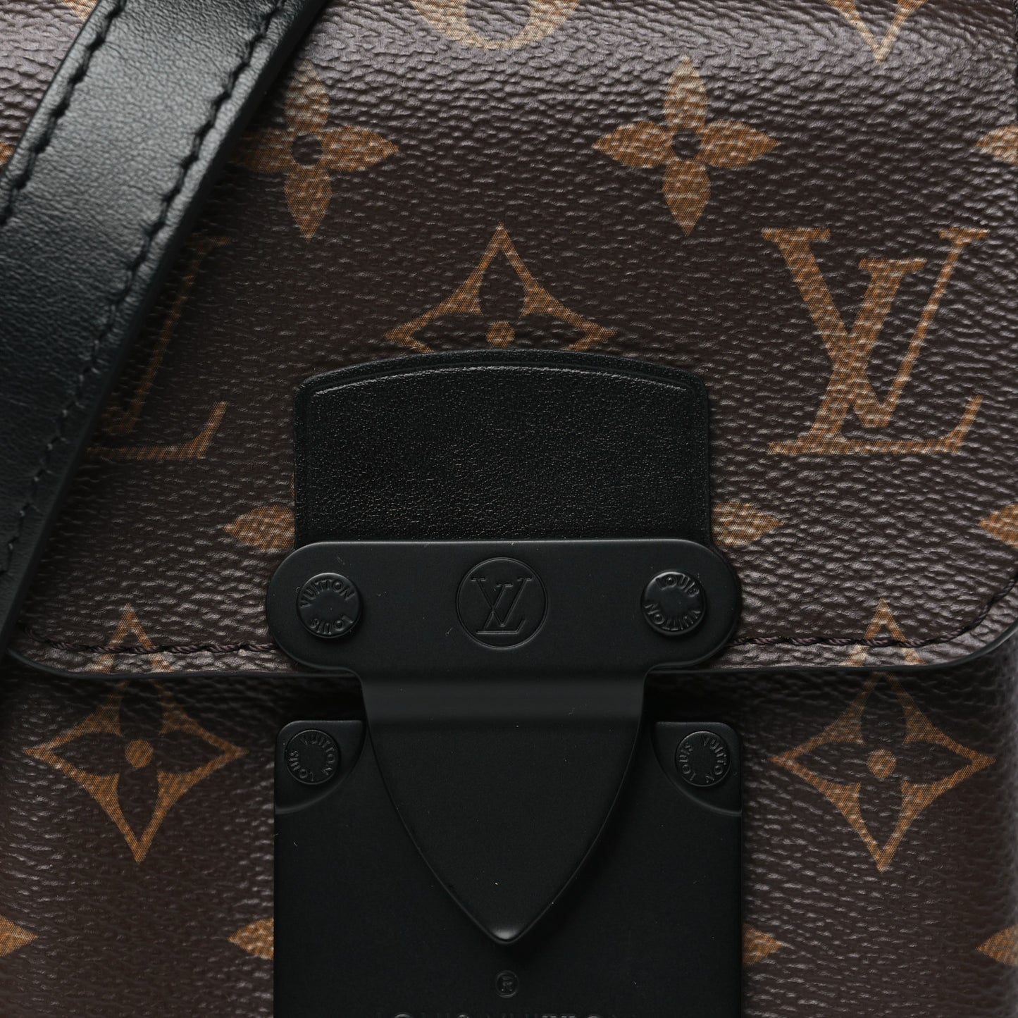 Monogram S Lock Vertical Wearable Wallet