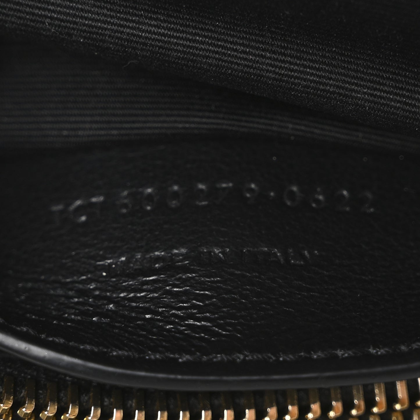 Sheepskin Matelasse Chevron Monogram Medium College Bag Black