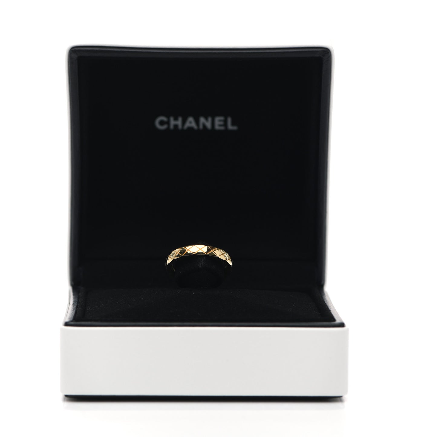 18K Yellow Gold Mini Coco Crush Ring 50 5.25