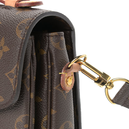 Louis Vuitton Monogram Pochette Metis 11 of 14