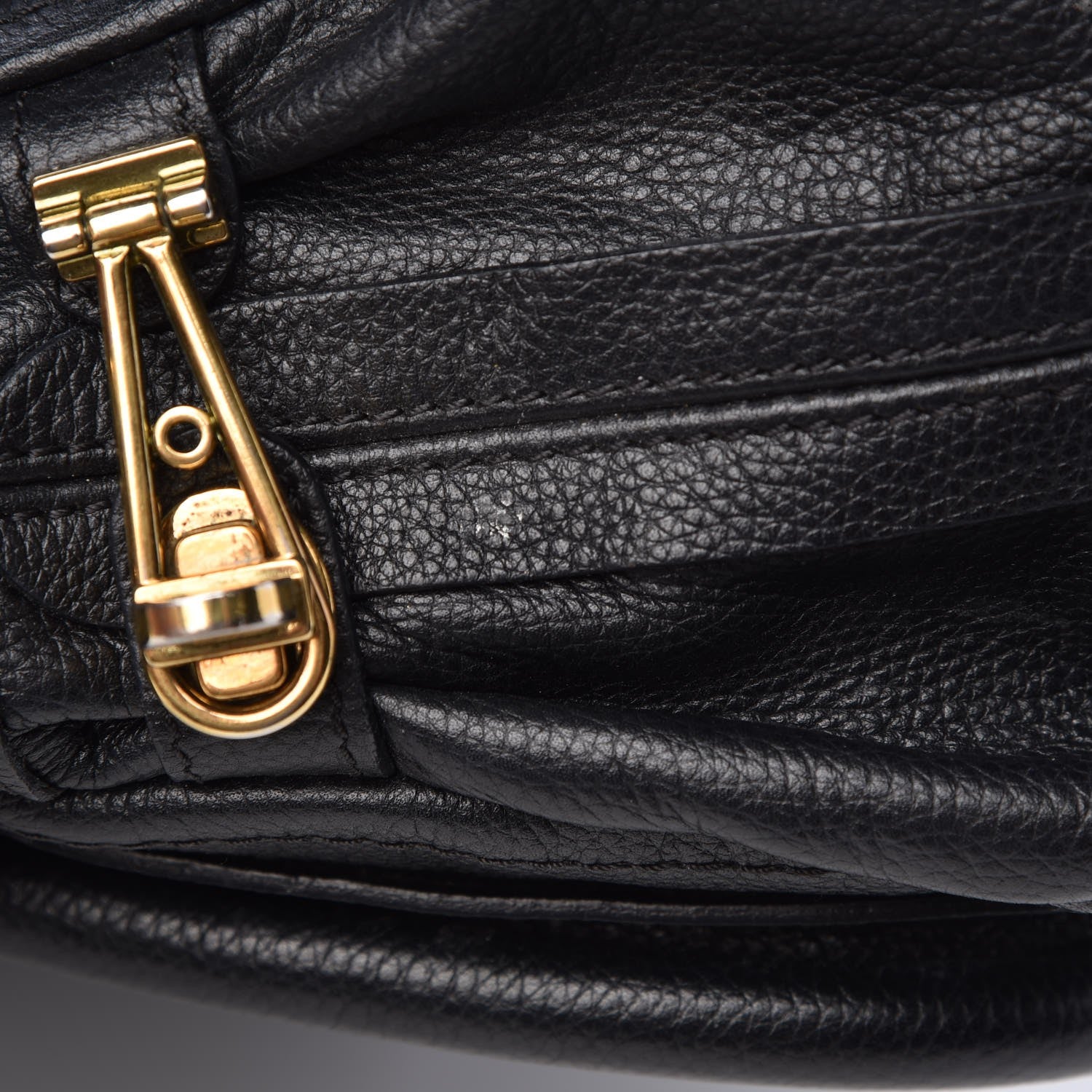 Chloe Calfskin Medium Paraty Black 13 of 17