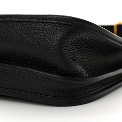 Hermes Taurillon Clemence Evelyne III PM Black 10 of 10