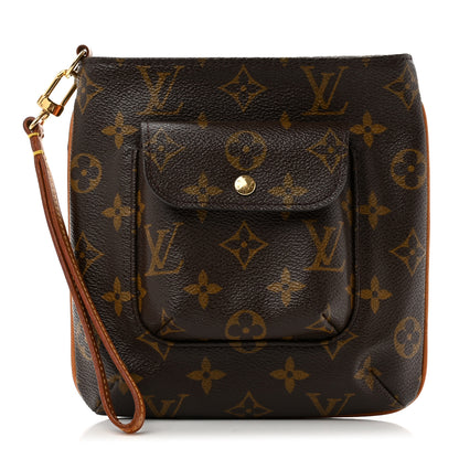 Louis Vuitton Monogram Partition Wristlet 1 of 6