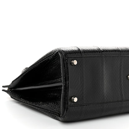 Gucci Elaphe Medium Zumi Top Handle Bag Black 9 of 10