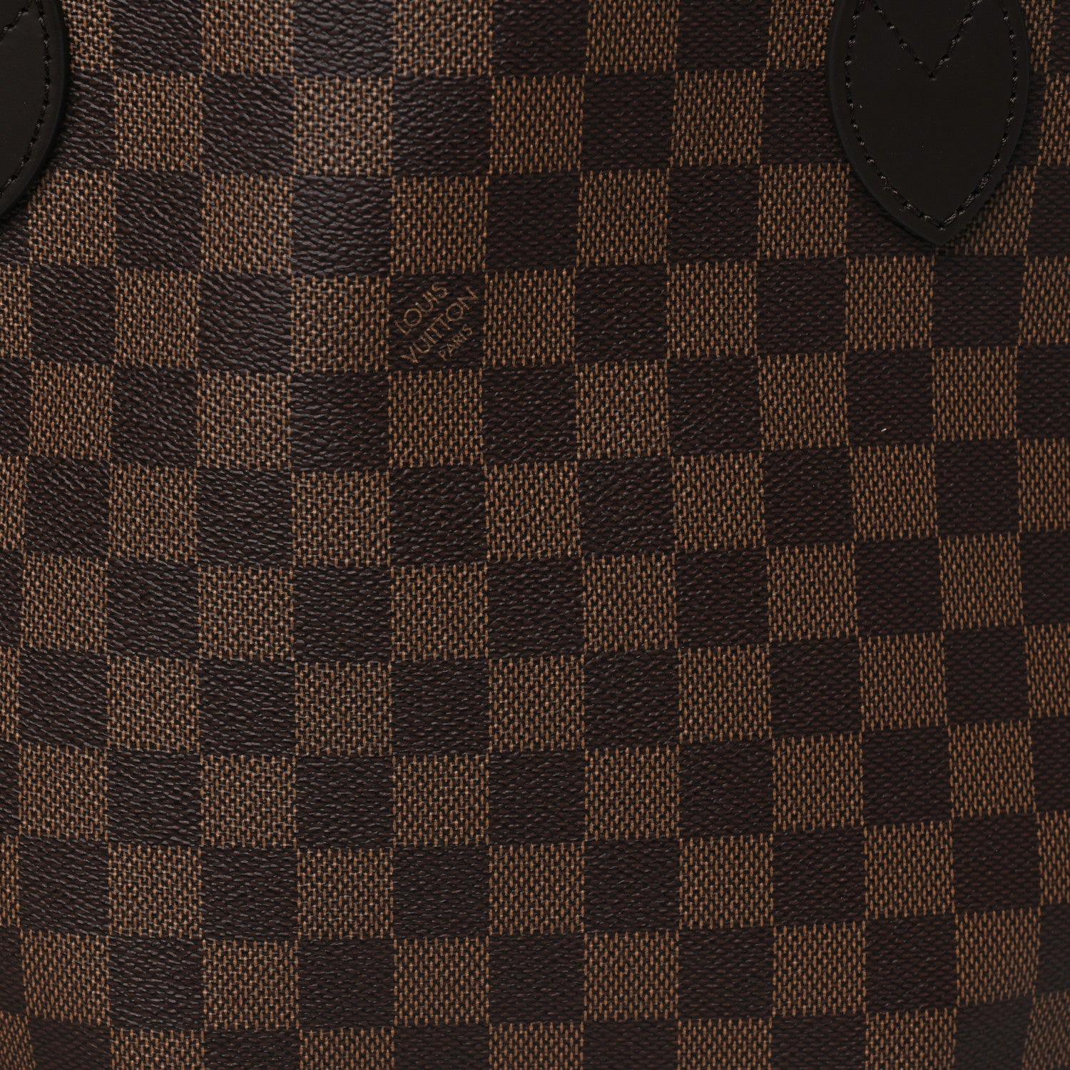 Louis Vuitton Damier Ebene Neo Neverfull MM Rose Ballerine 8 of 10