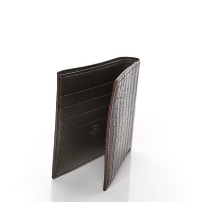 Hermes Alligator MC2 Copernic Compact Wallet Ebene 8 of 11