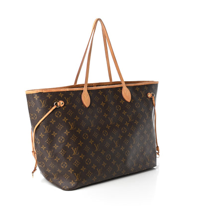 Louis Vuitton Monogram Neverfull GM 3 of 10