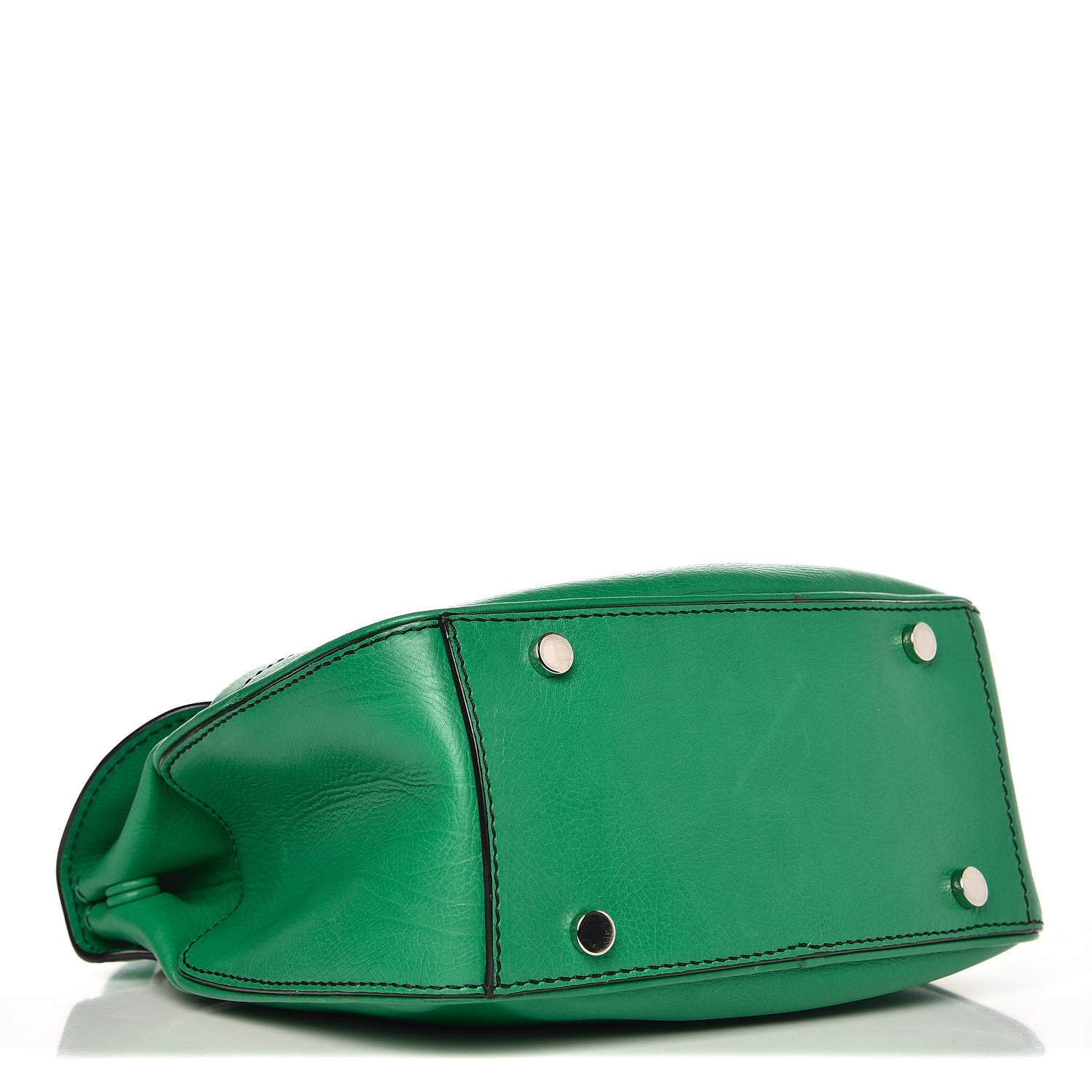 Proenza Schouler Vachetta Lux Mini Kent Crossbody Green 4 of 9