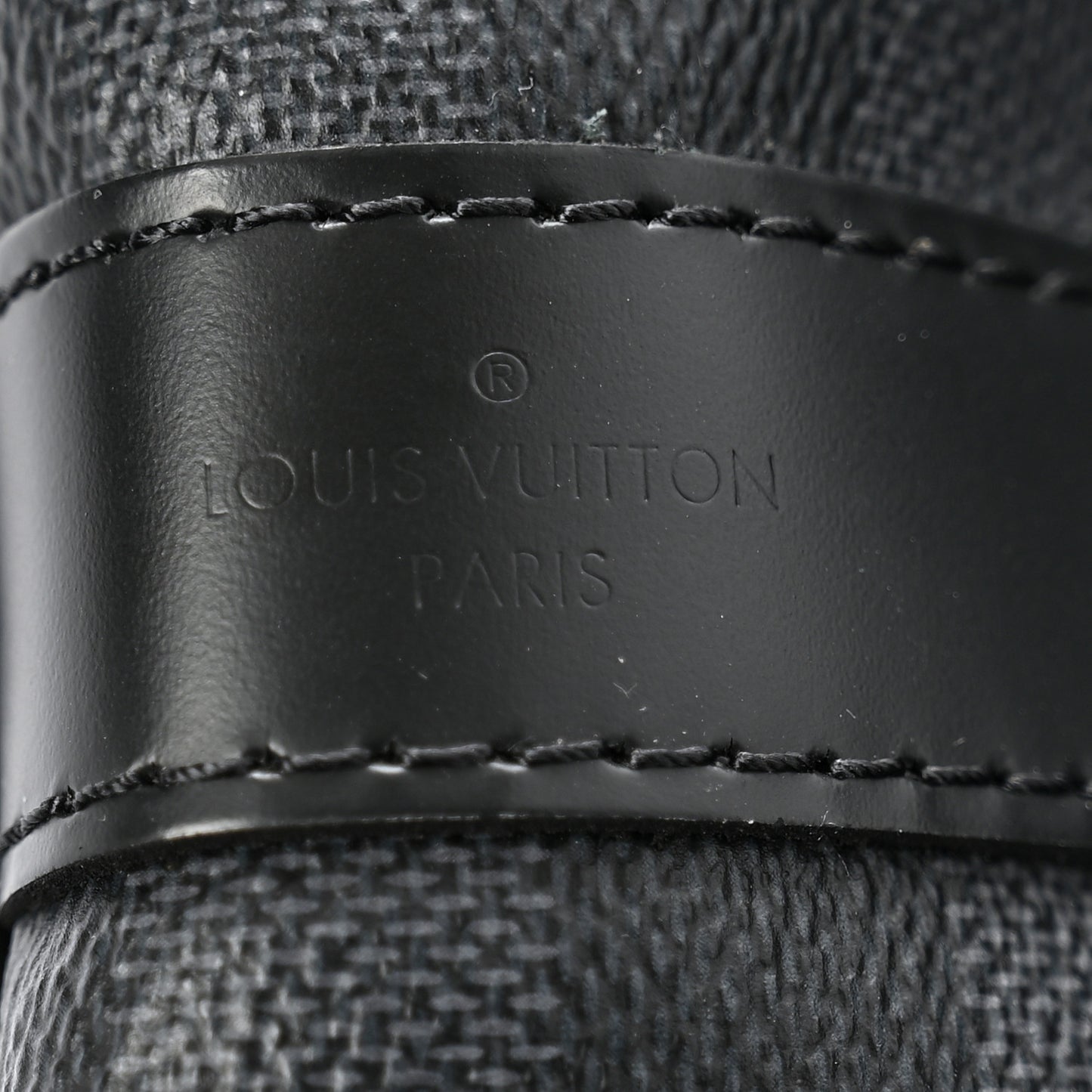 Damier Graphite Keepall Bandouliere 55