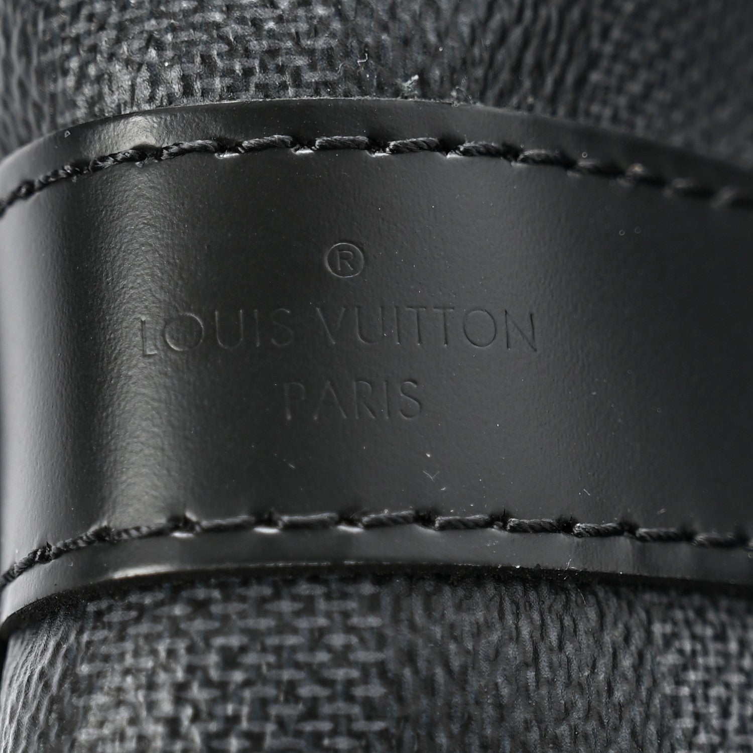 Louis Vuitton Damier Graphite Keepall Bandouliere 55 5 of 11